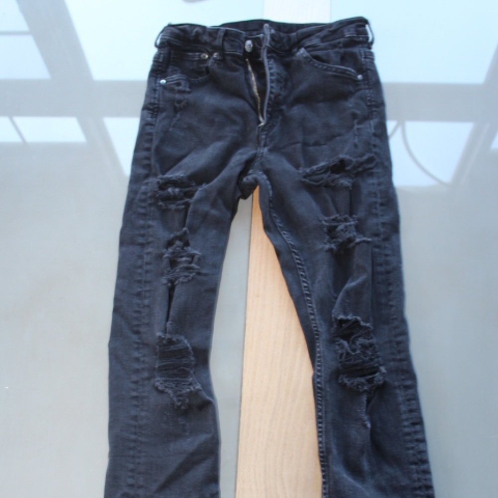 H and M jeans